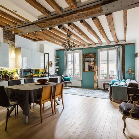 Апартаменти Veeve - Artistic Excellence In The Marais Париж Екстер'єр фото