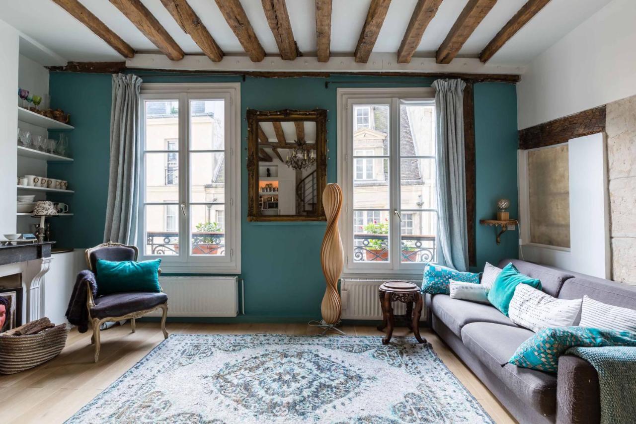 Апартаменти Veeve - Artistic Excellence In The Marais Париж Екстер'єр фото