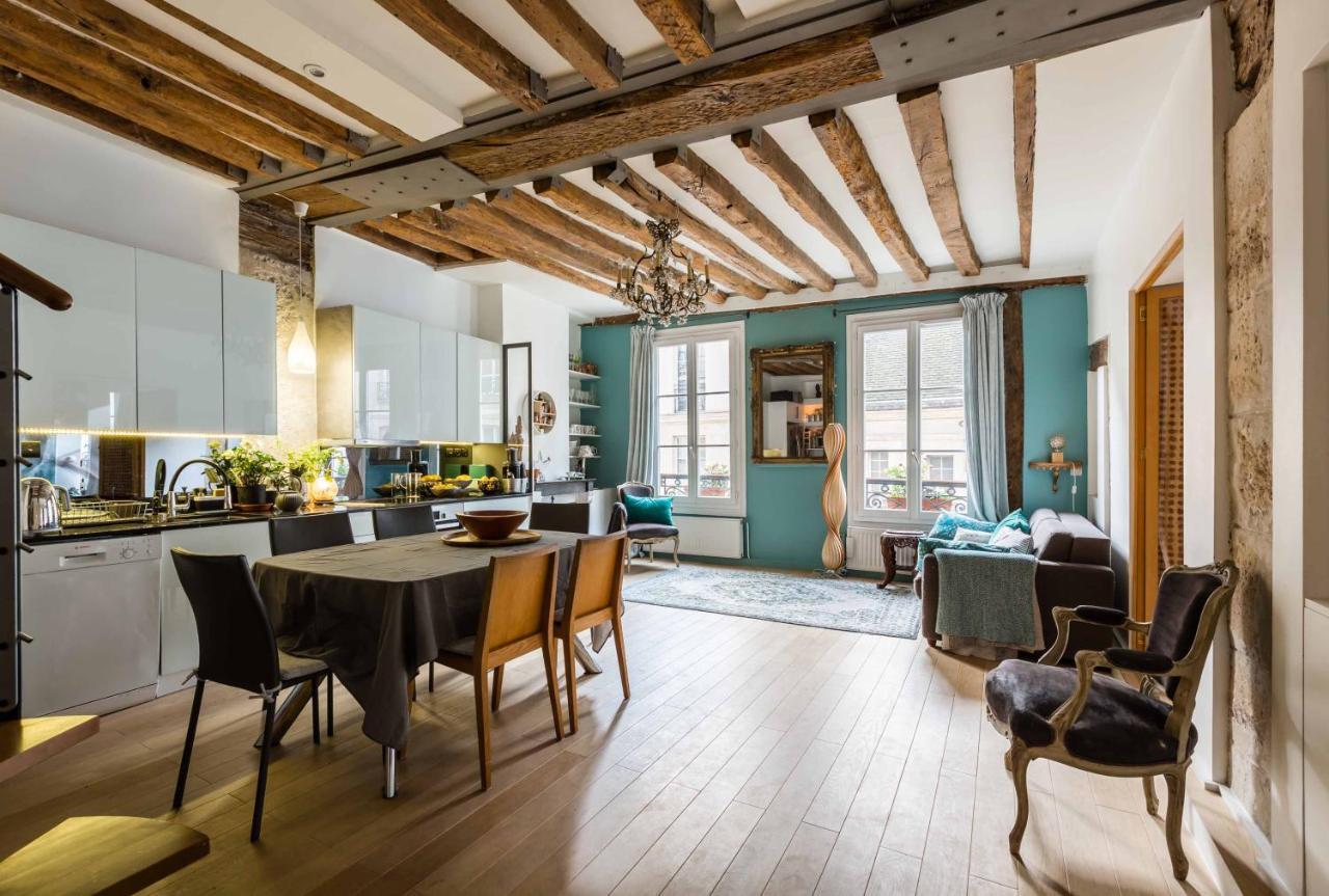 Апартаменти Veeve - Artistic Excellence In The Marais Париж Екстер'єр фото